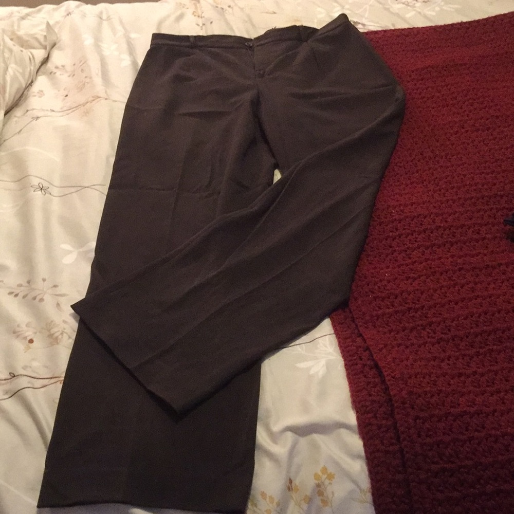 Brown Dress Slacks